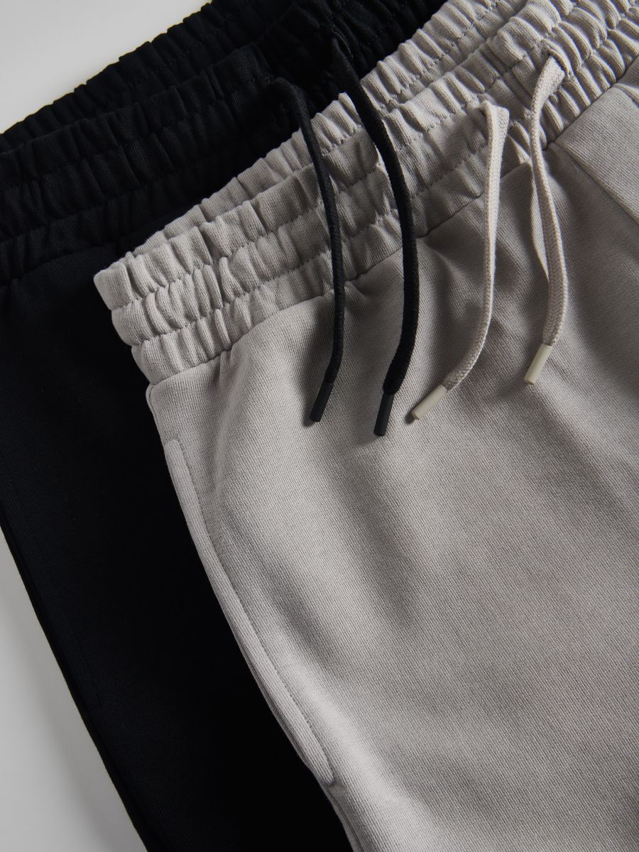 Sweatpants with cuffs - black - RESERVED - 6