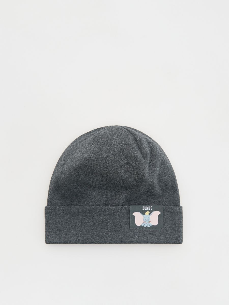 GIRLS` CAP - zwart - RESERVED