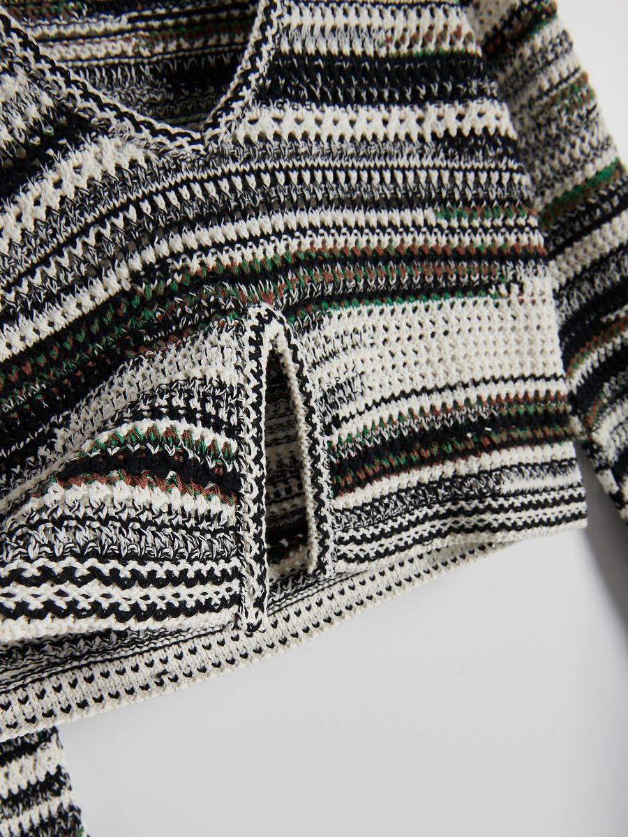 Pull à motif multicolore - Multicolore - RESERVED - 7