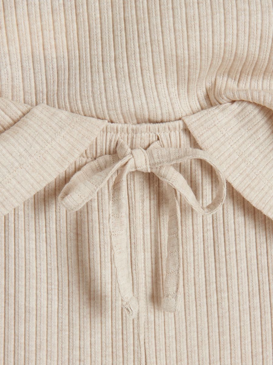 Two piece pyjama set - nude - RESERVED - 6