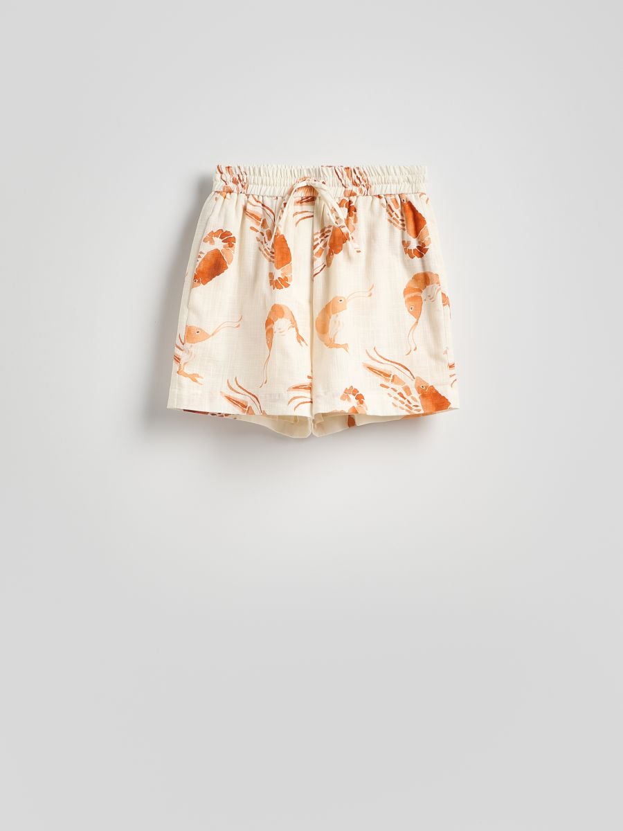 Patterned shorts - multicolor - RESERVED - 5