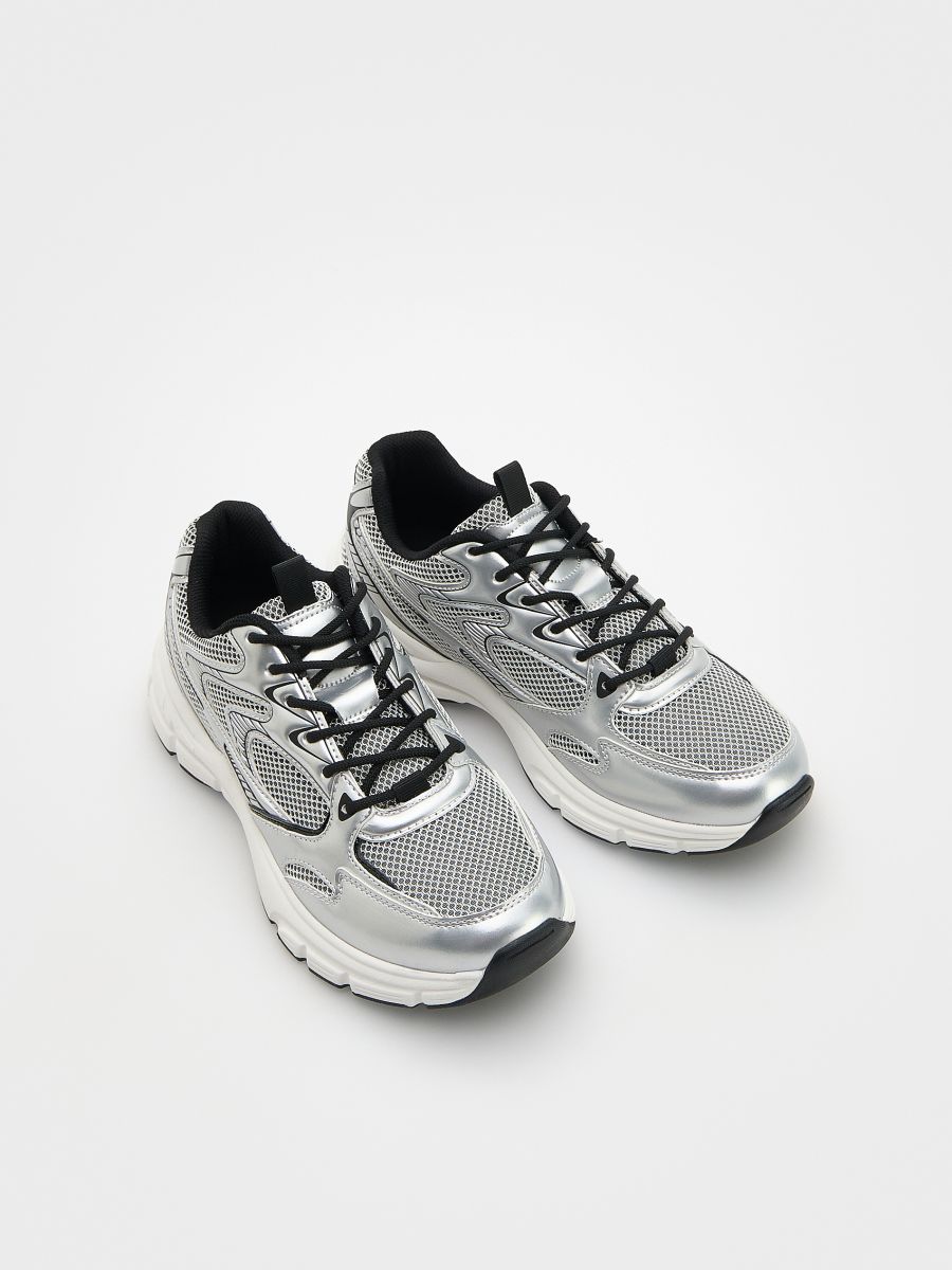 Metallic-Sneaker - bunt - RESERVED - 2