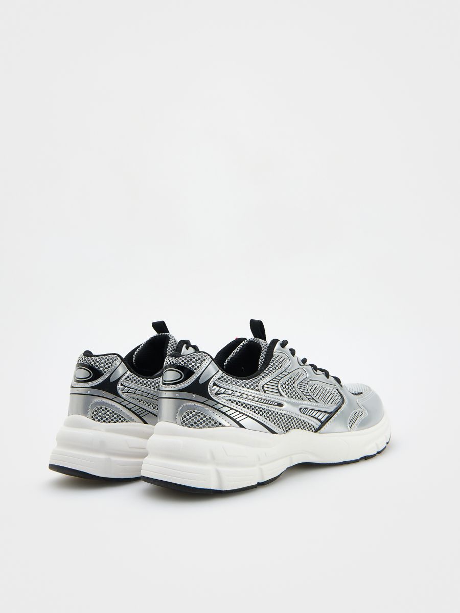 Metallic-Sneaker - bunt - RESERVED - 3