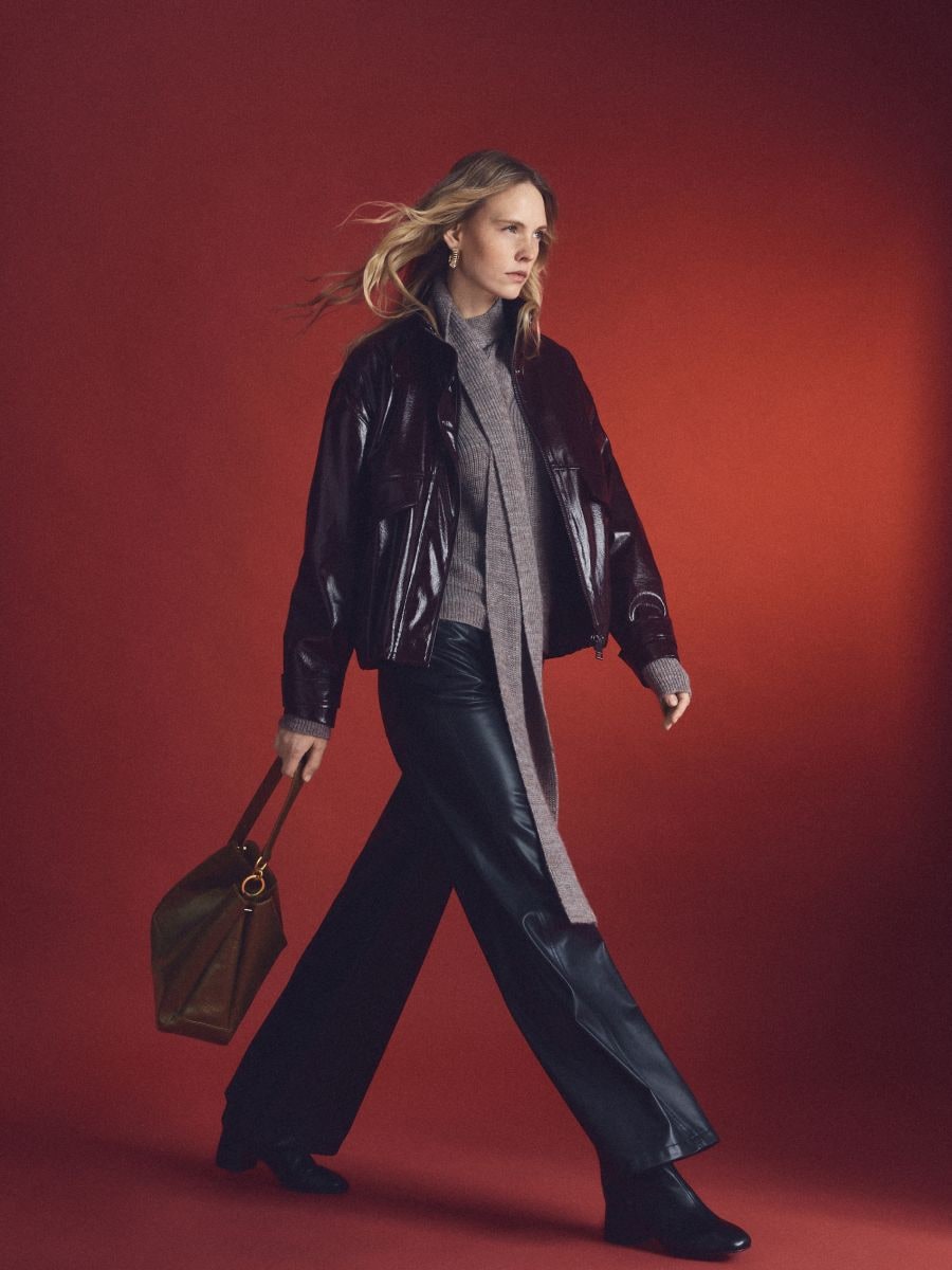 Сумка на плече - зелений - RESERVED