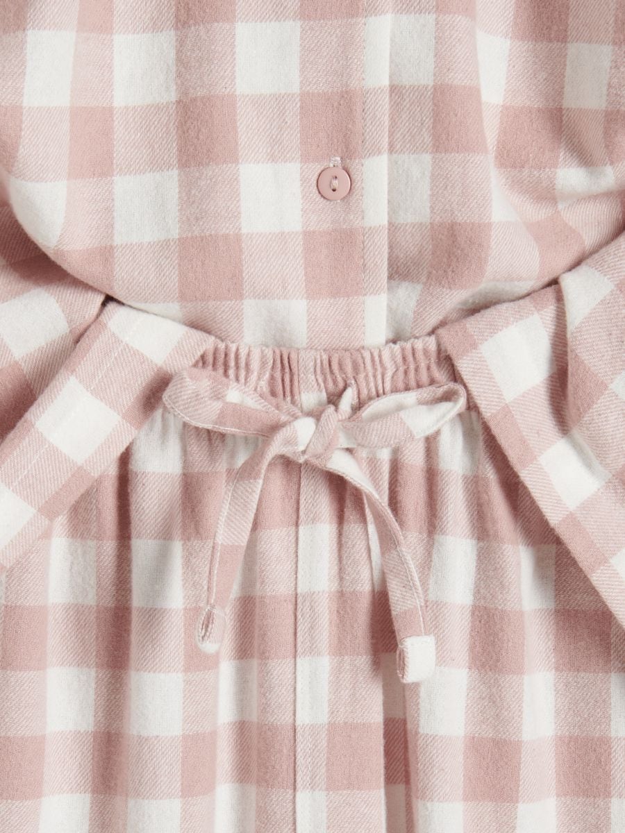 Two piece pyjama set COLOUR pastel pink - RESERVED - 7418V-03X