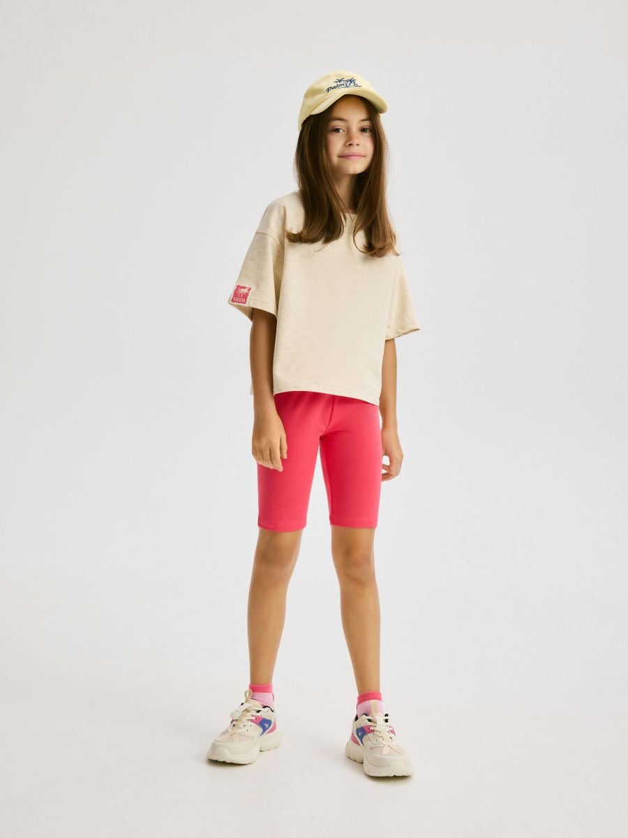 Cotton rich set - hot pink - RESERVED - 2