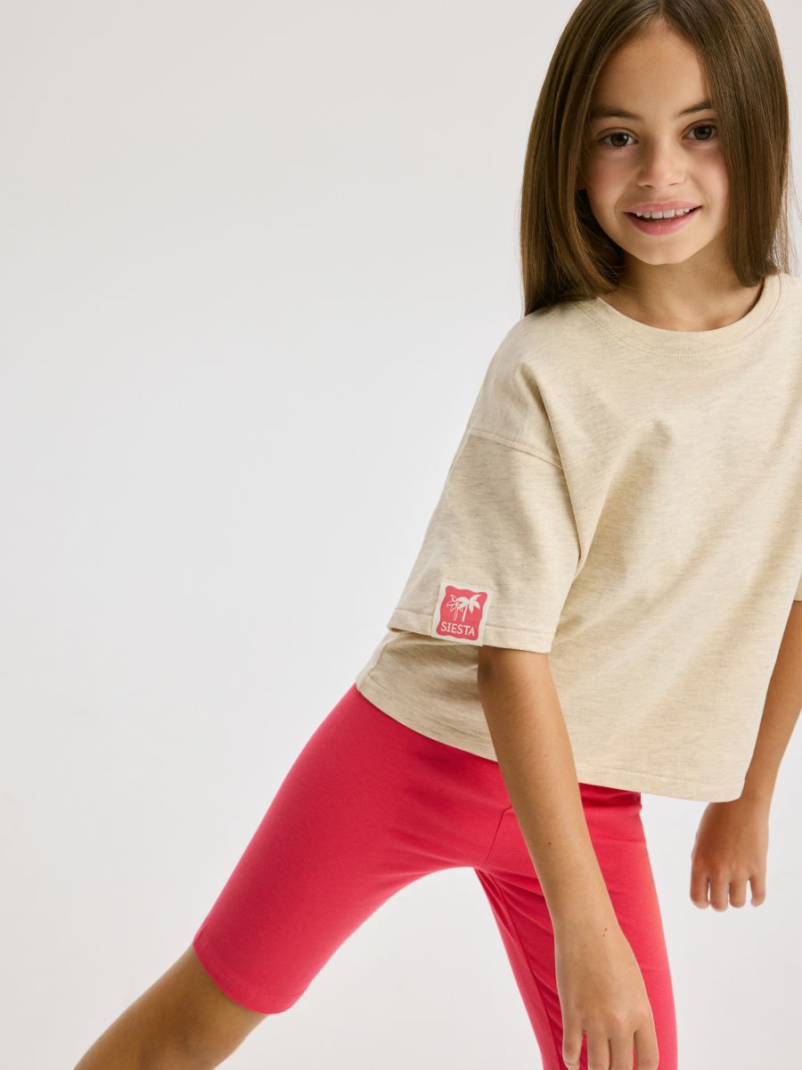 Cotton rich set - hot pink - RESERVED - 3