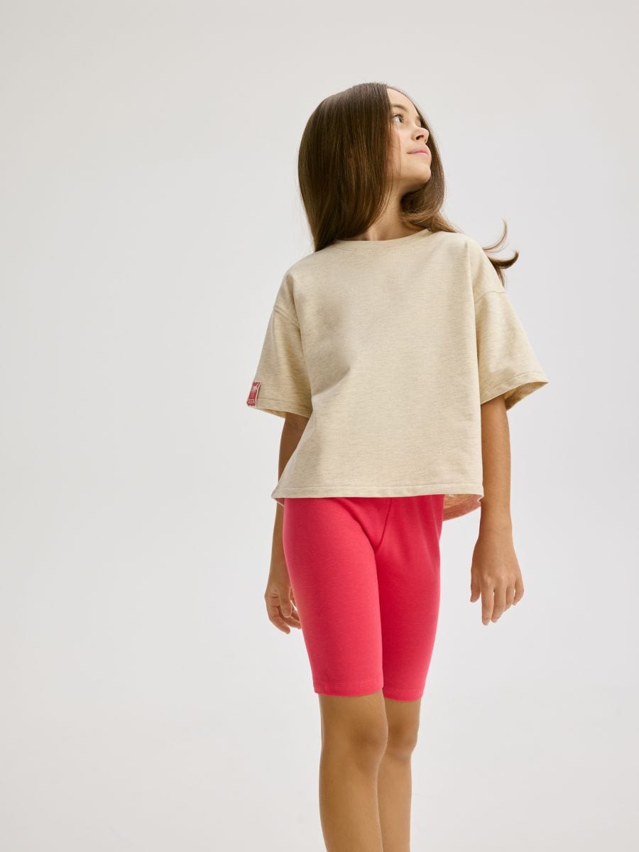 Cotton rich set - hot pink - RESERVED - 4
