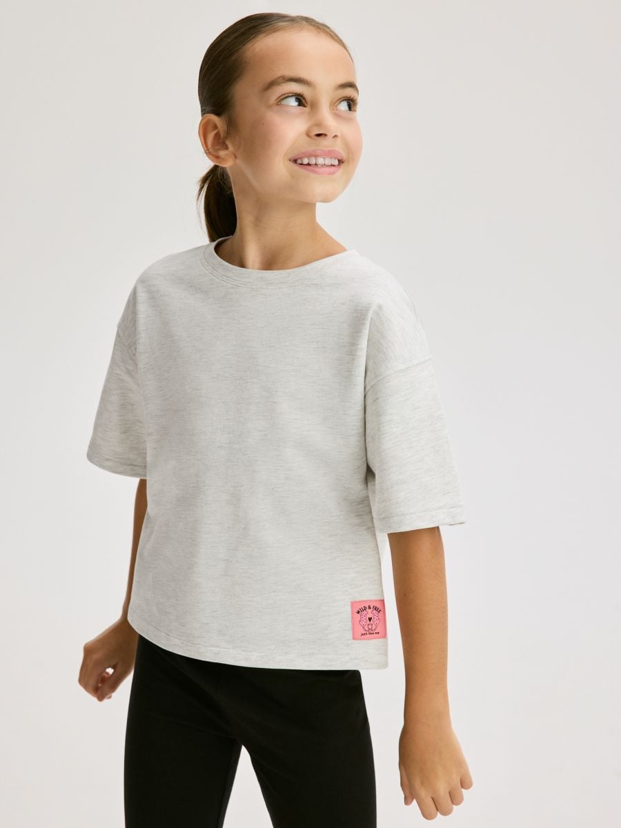Ensemble en coton majoritaire - Noir - RESERVED - 6
