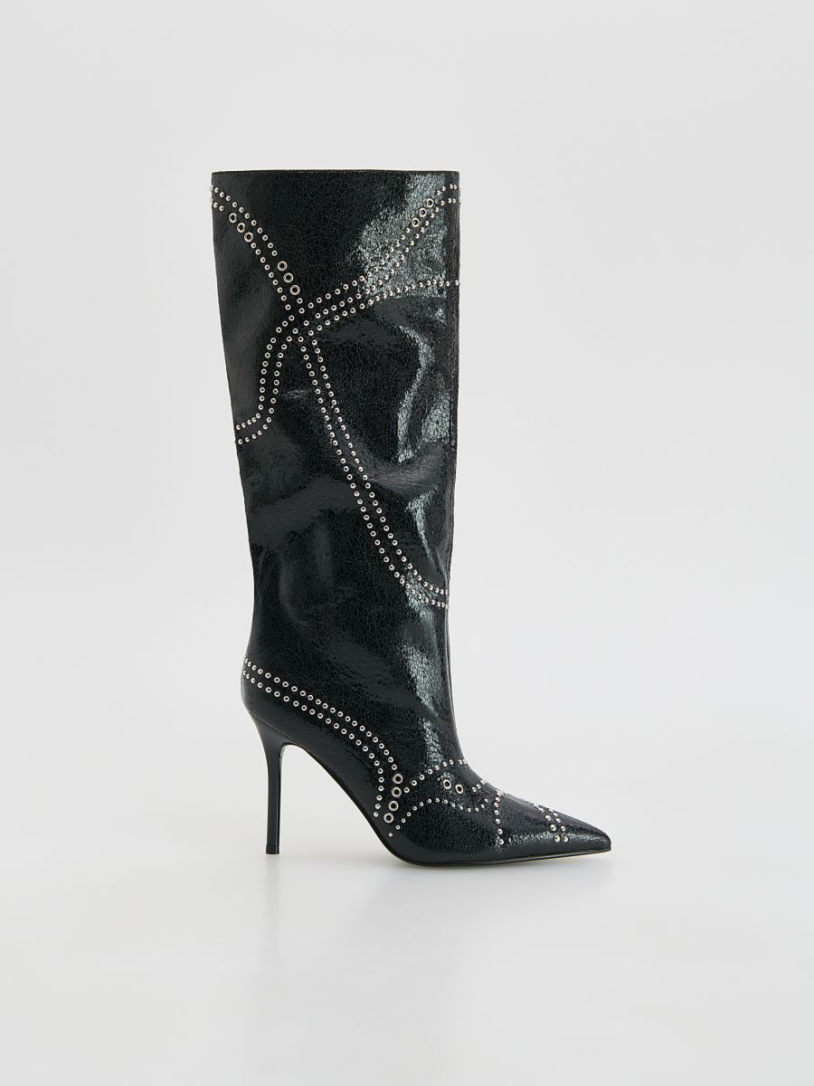 LADIES` BOOTS - schwarz - RESERVED