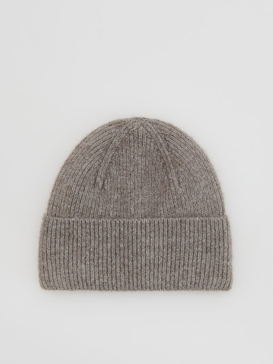 Beanie - taupe - RESERVED