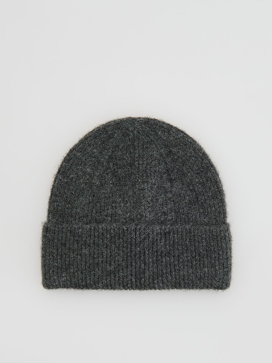 Beanie - dark grey - RESERVED