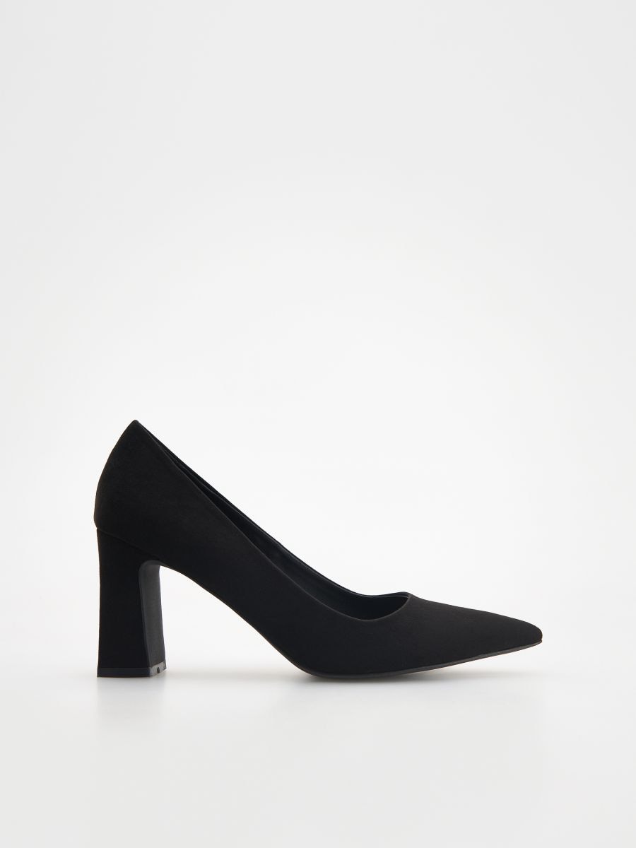 Chunky heel pumps Color black - SINSAY - 8958R-99X