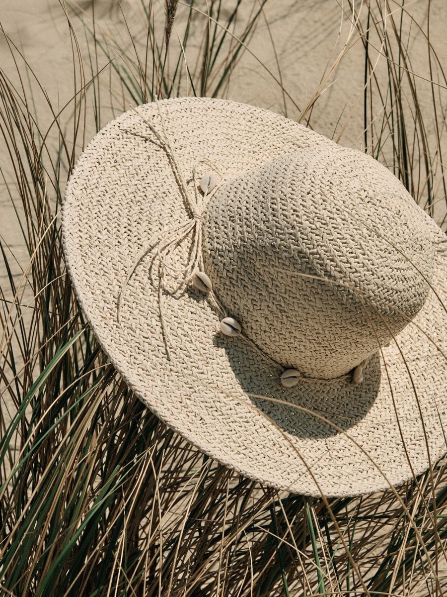 LADIES` HAT - nude - RESERVED