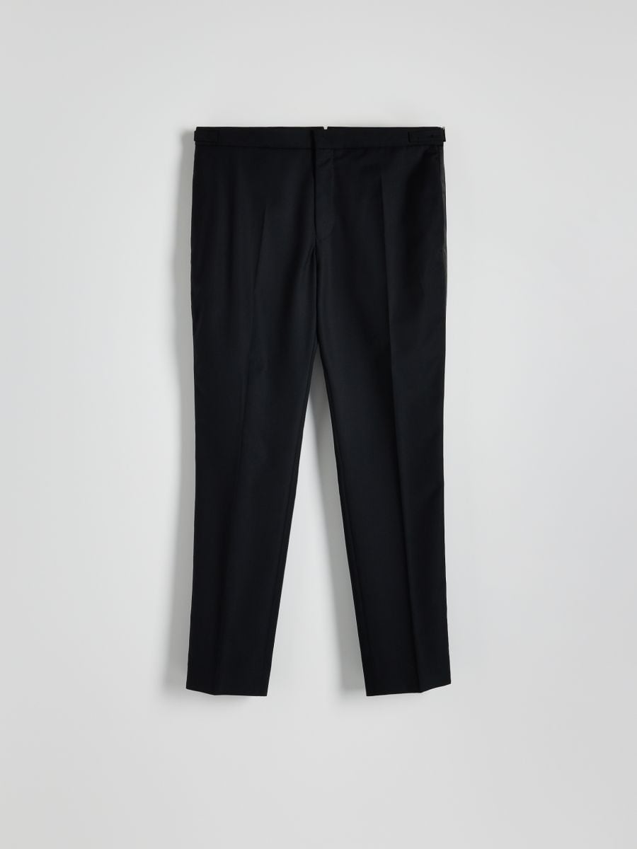 Tuxedo trousers - black - RESERVED - 3