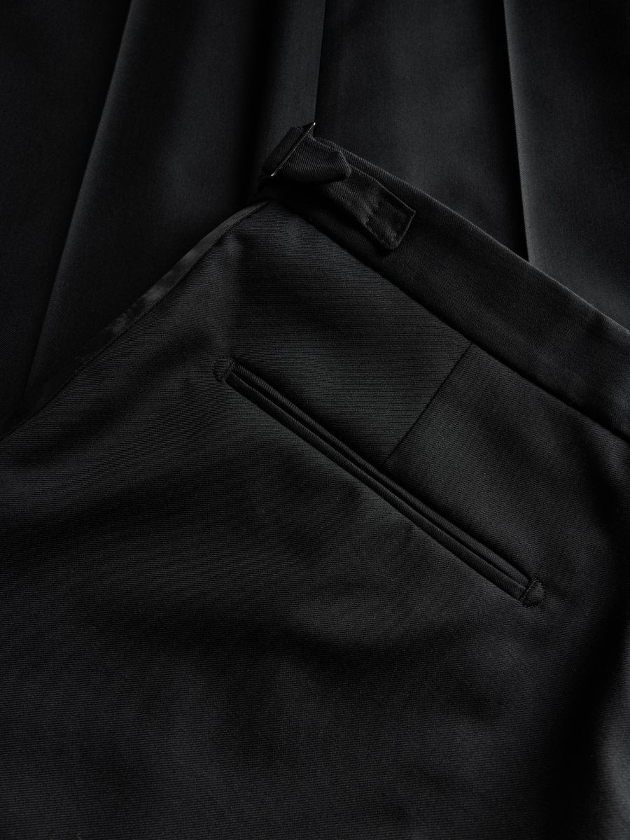 Tuxedo trousers - black - RESERVED - 4
