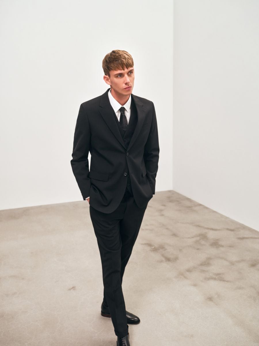 Tuxedo trousers - black - RESERVED - 2