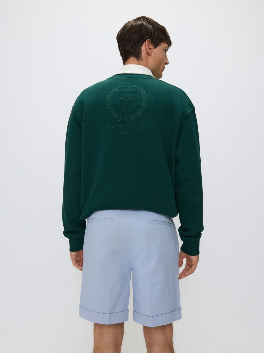 Regular shorts - light blue - RESERVED - 2