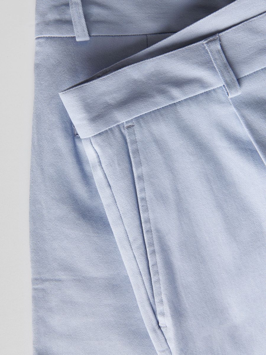 Regular shorts - light blue - RESERVED - 5