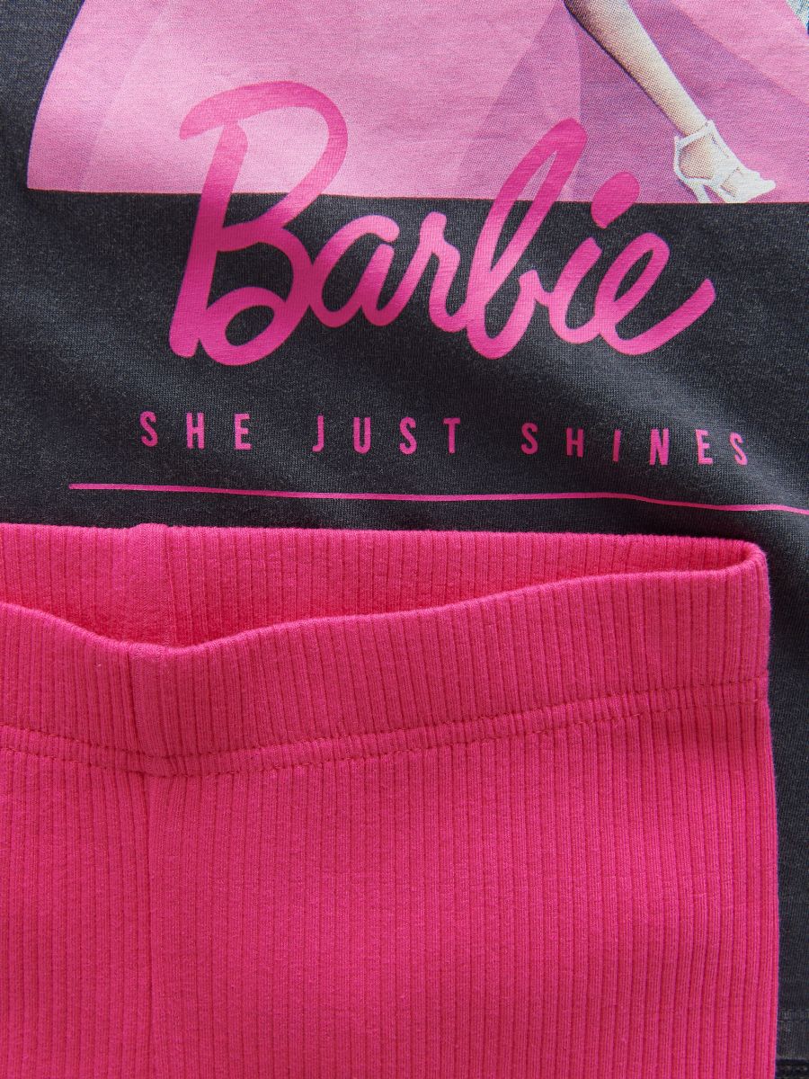 Barbie two piece pyjama set - fuchsia - RESERVED - 2