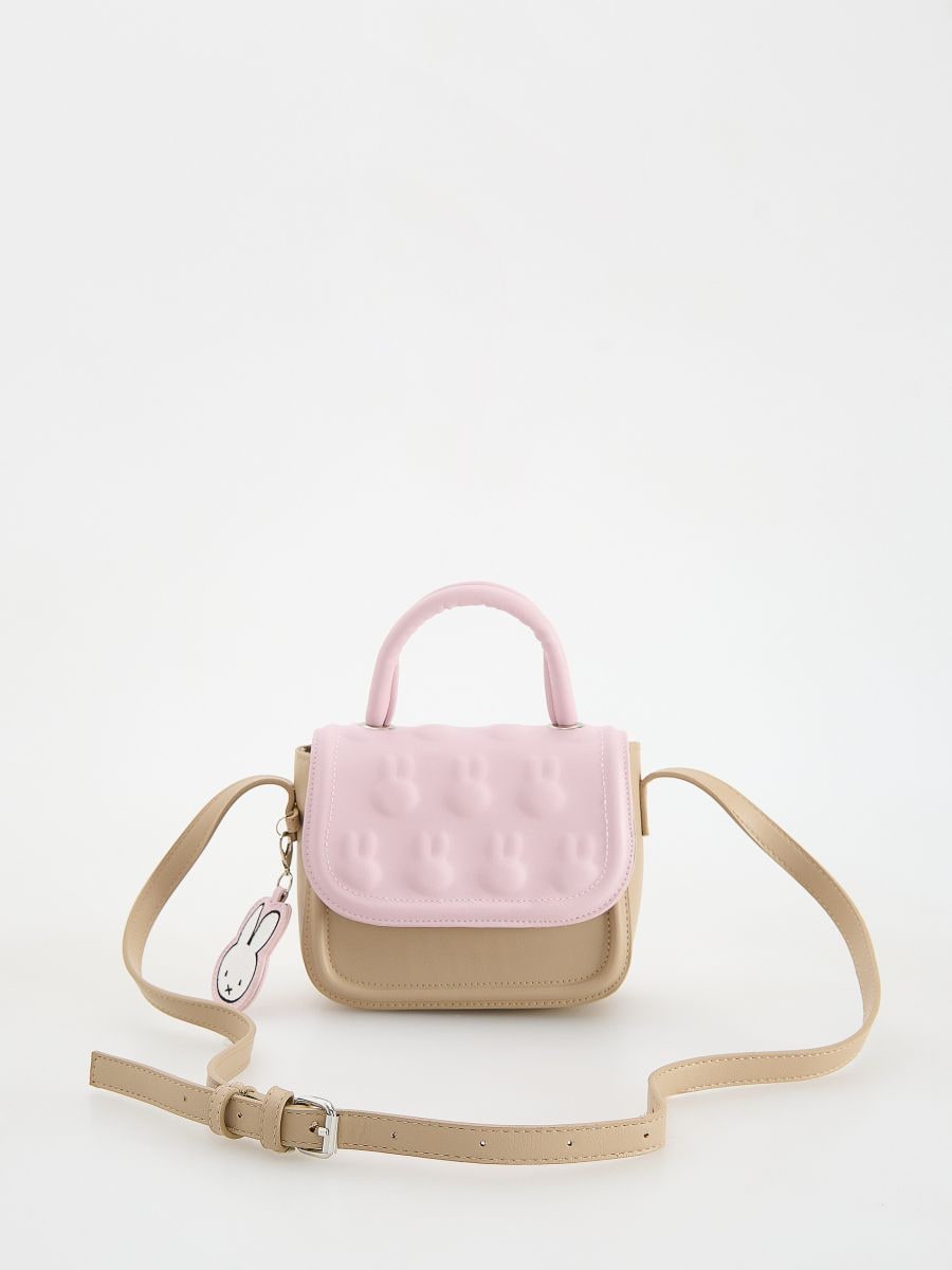 Miffy crossbody bag - pink - RESERVED
