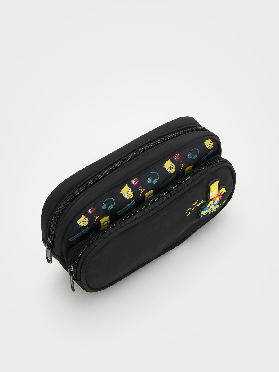 Trousse The Simpsons - Noir - RESERVED - 2