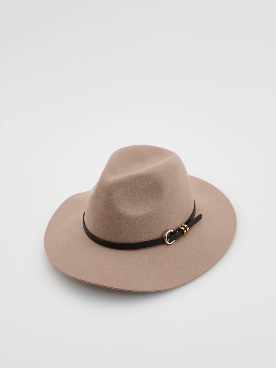 Wool hat - wheat - RESERVED