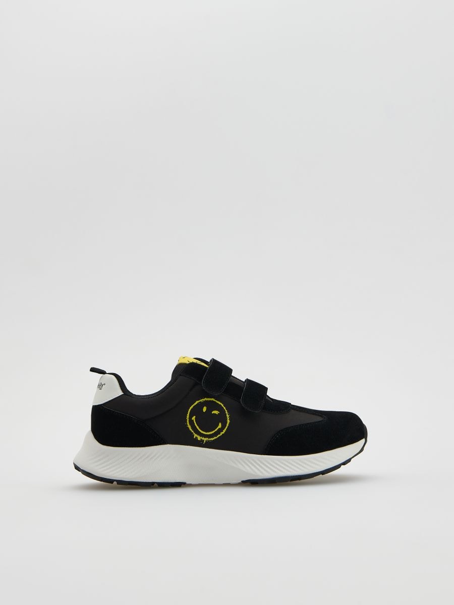 Smiley shoes - black - RESERVED