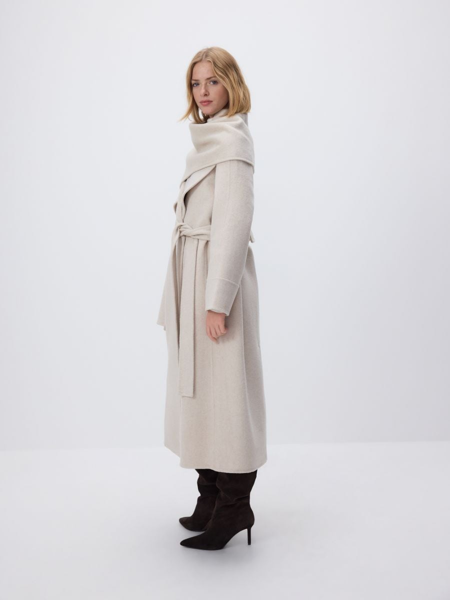 Cappotto Con Collo A Sciarpa: Il Capospalla Più Trendy Dellu2019inverno - Foto 6