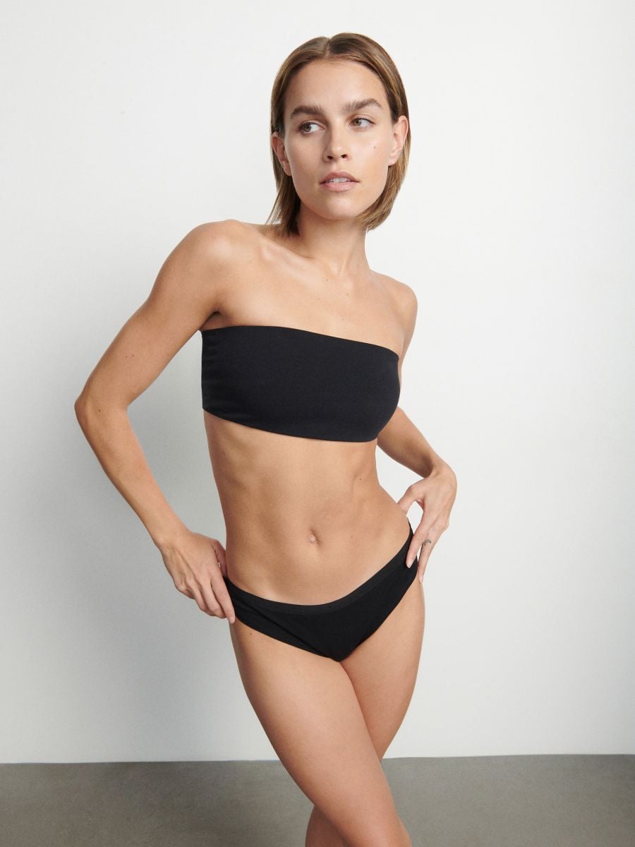 Bandeau-BH, 2er-Pack - schwarz - RESERVED - 6