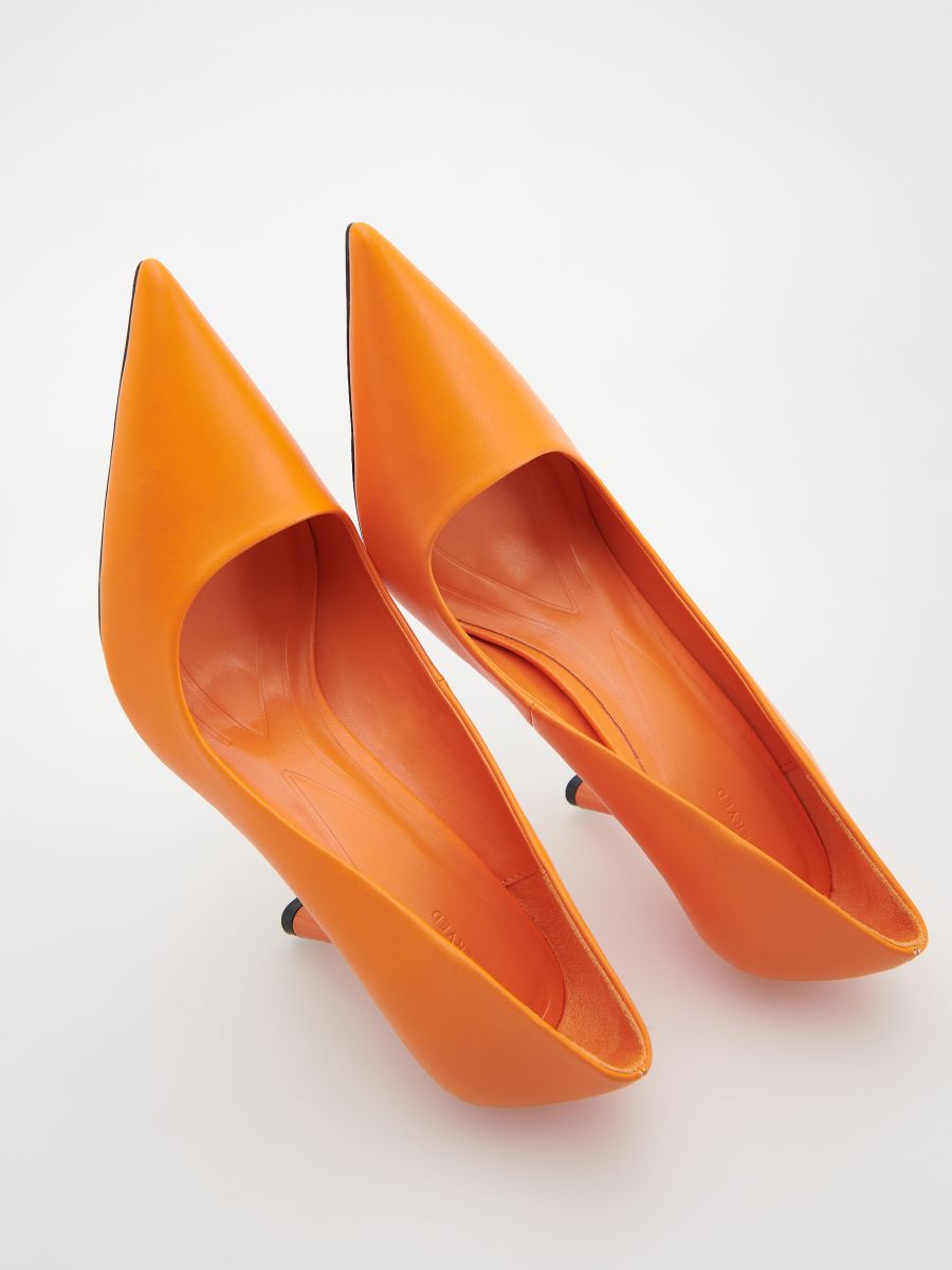Décolleté - arancione - RESERVED - 4