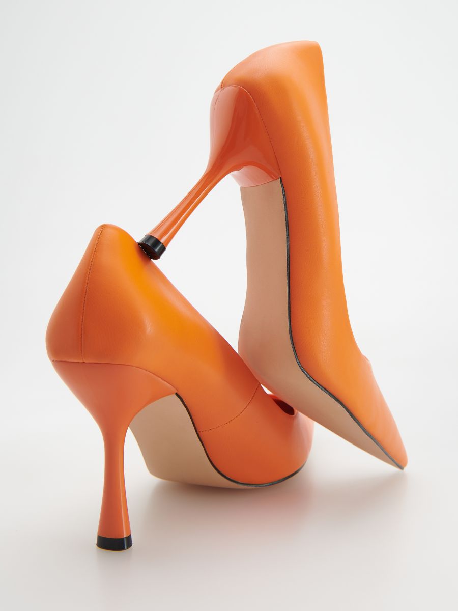 Décolleté - arancione - RESERVED - 5