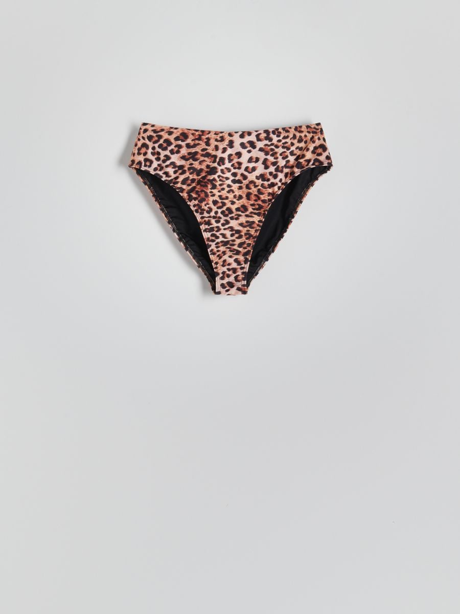 Bikini bottom with animal pattern - multicolor - RESERVED - 4