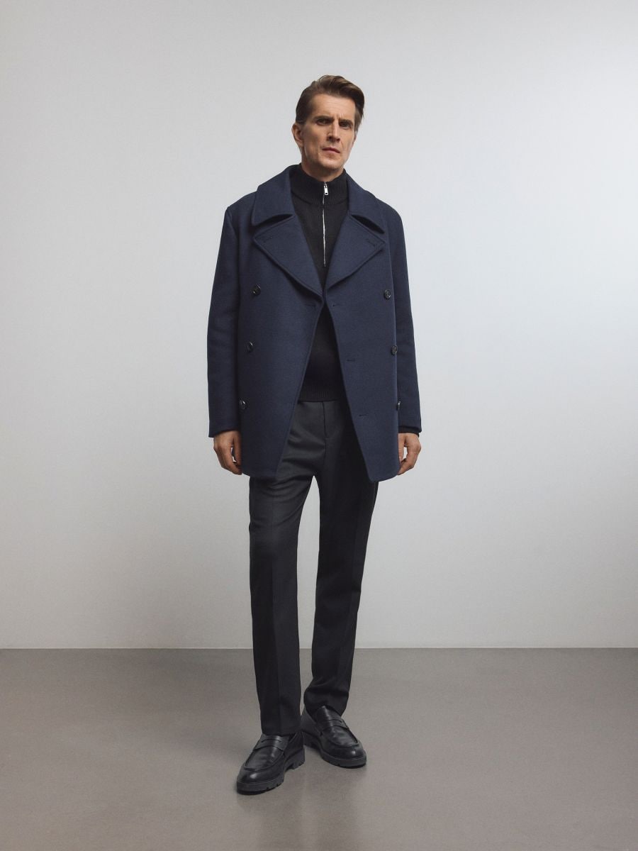 Jumper with wool blend - black - RESERVED - 2