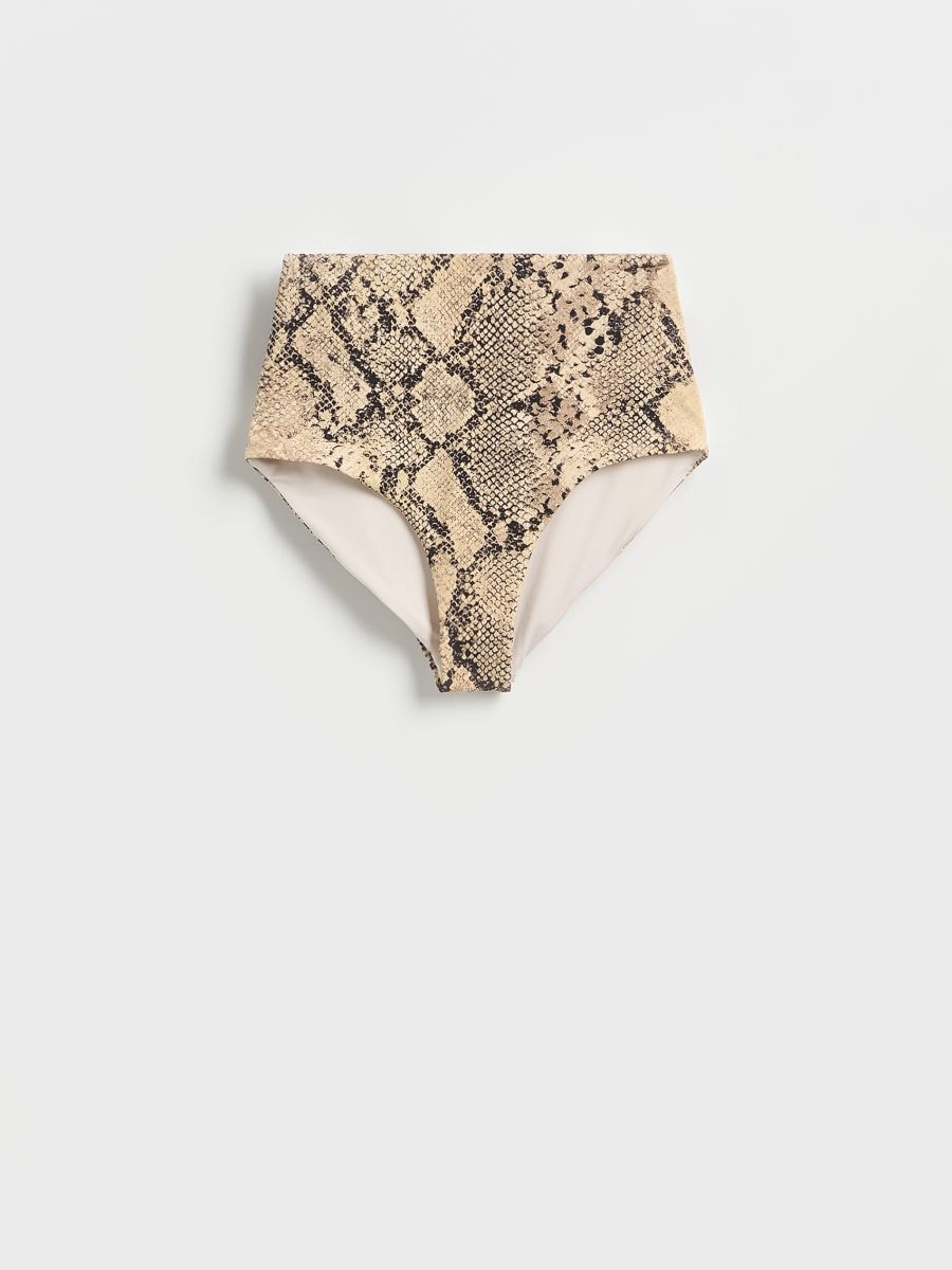 Bikini bottom - dark brown - RESERVED - 5