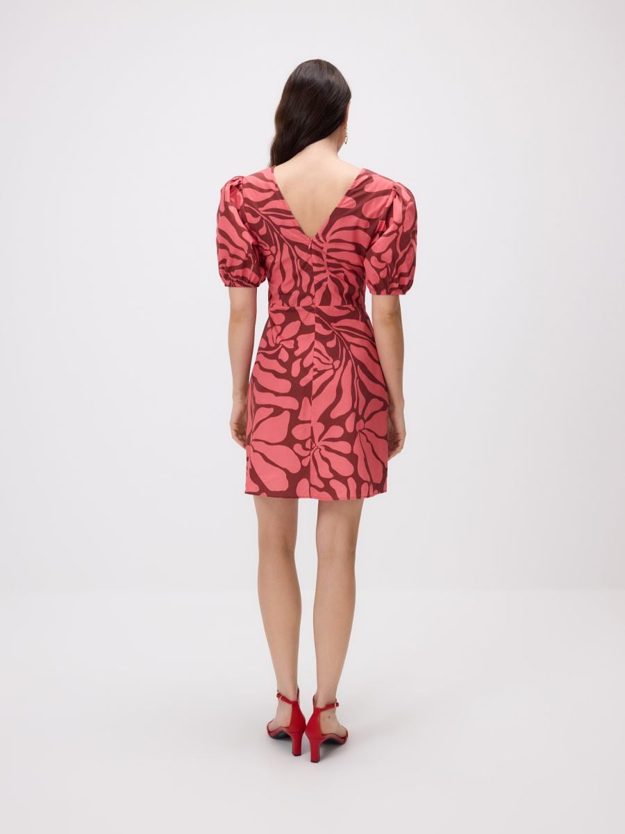 Gemustertes Kleid - bunt - RESERVED - 4