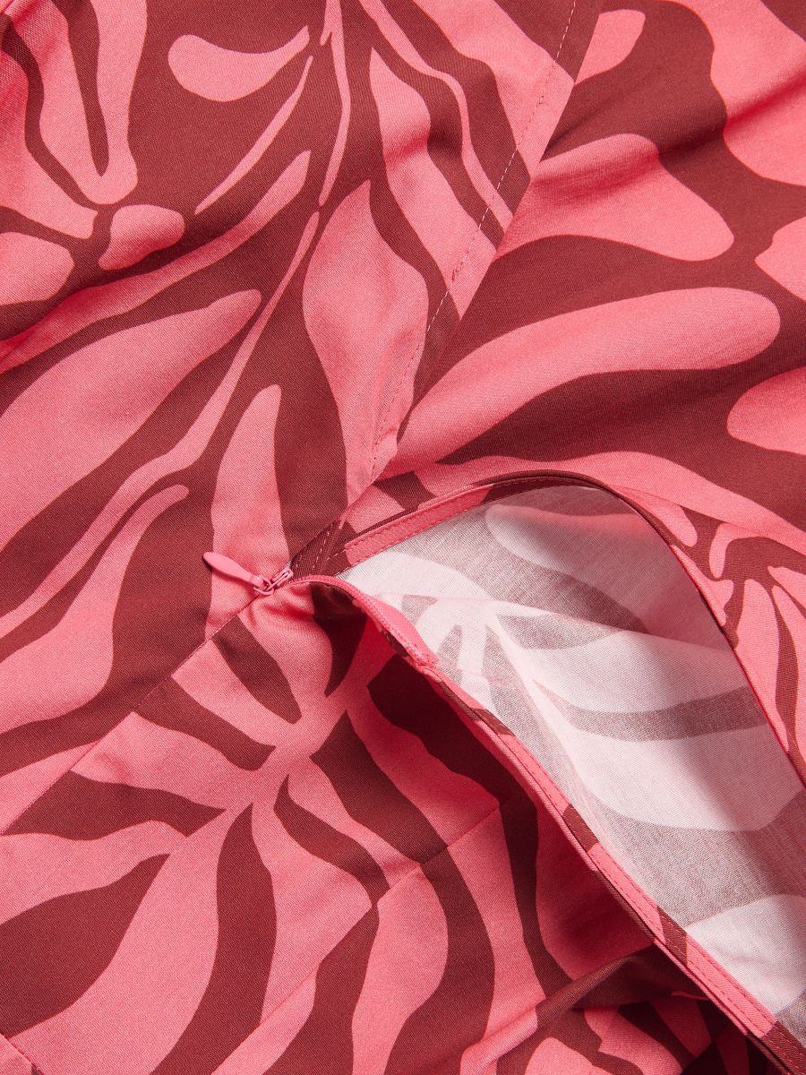 Gemustertes Kleid - bunt - RESERVED - 6
