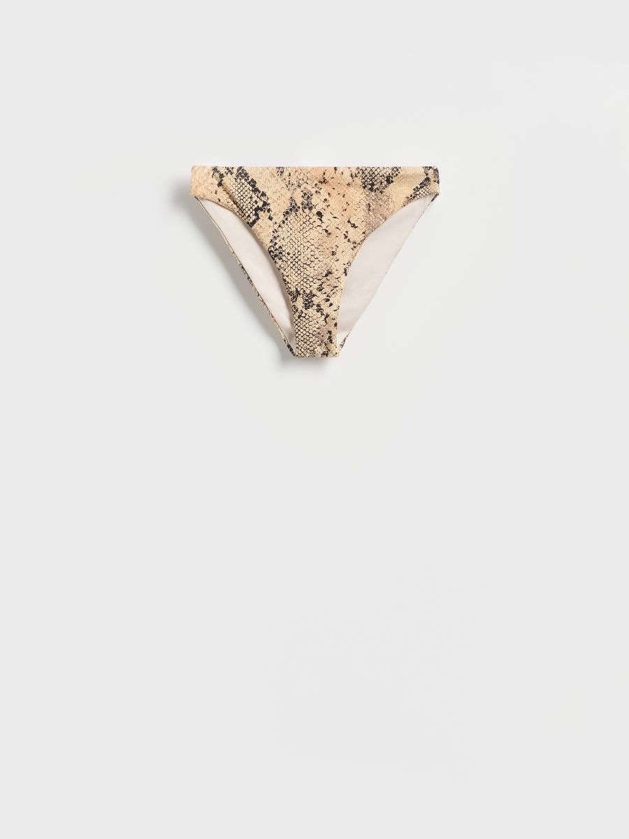 Bikini bottom - dark brown - RESERVED