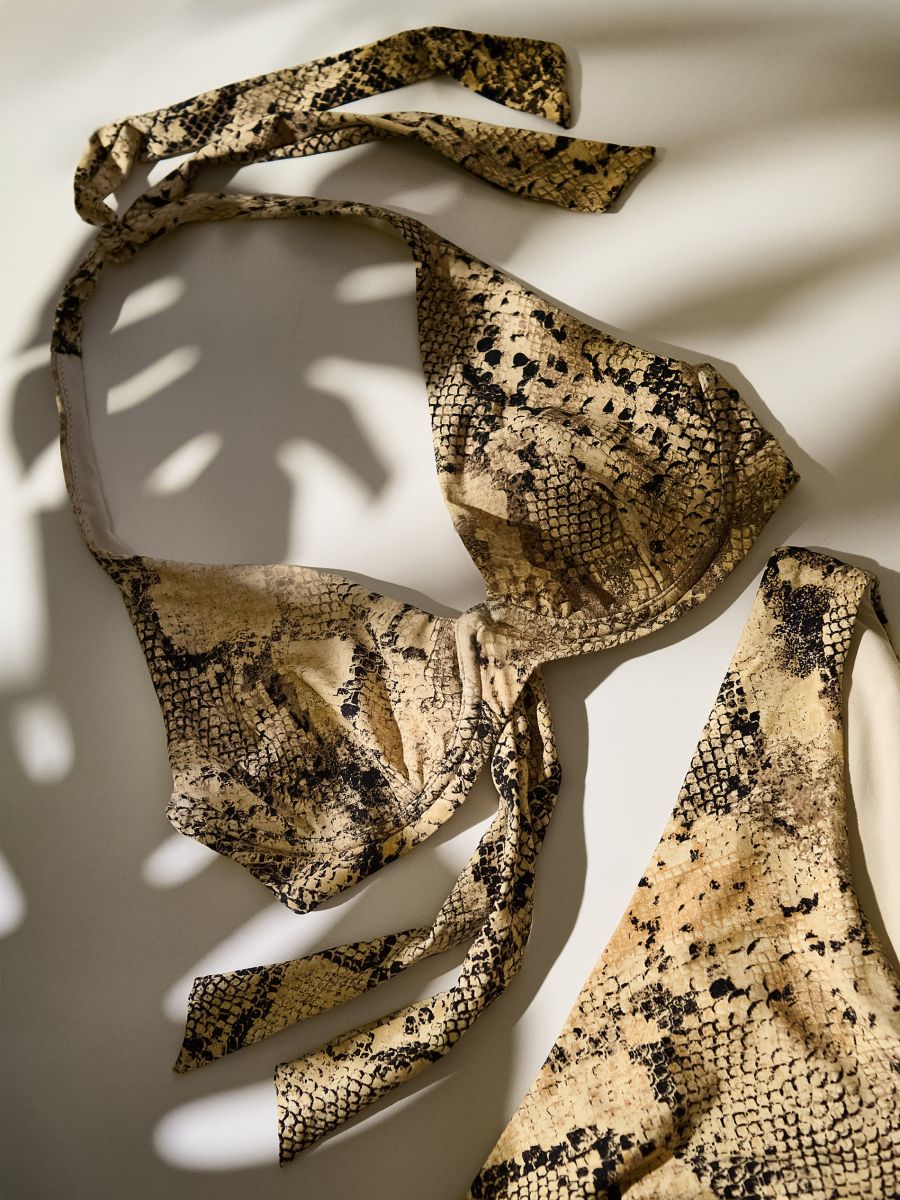 Bikini bottom - dark brown - RESERVED - 3