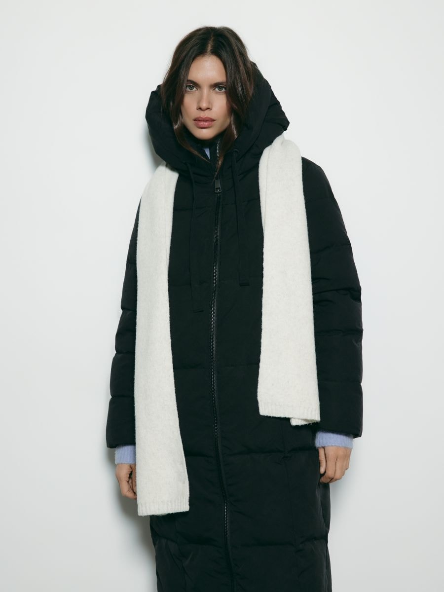 LADIES` SCARF - lyshudfarve - RESERVED