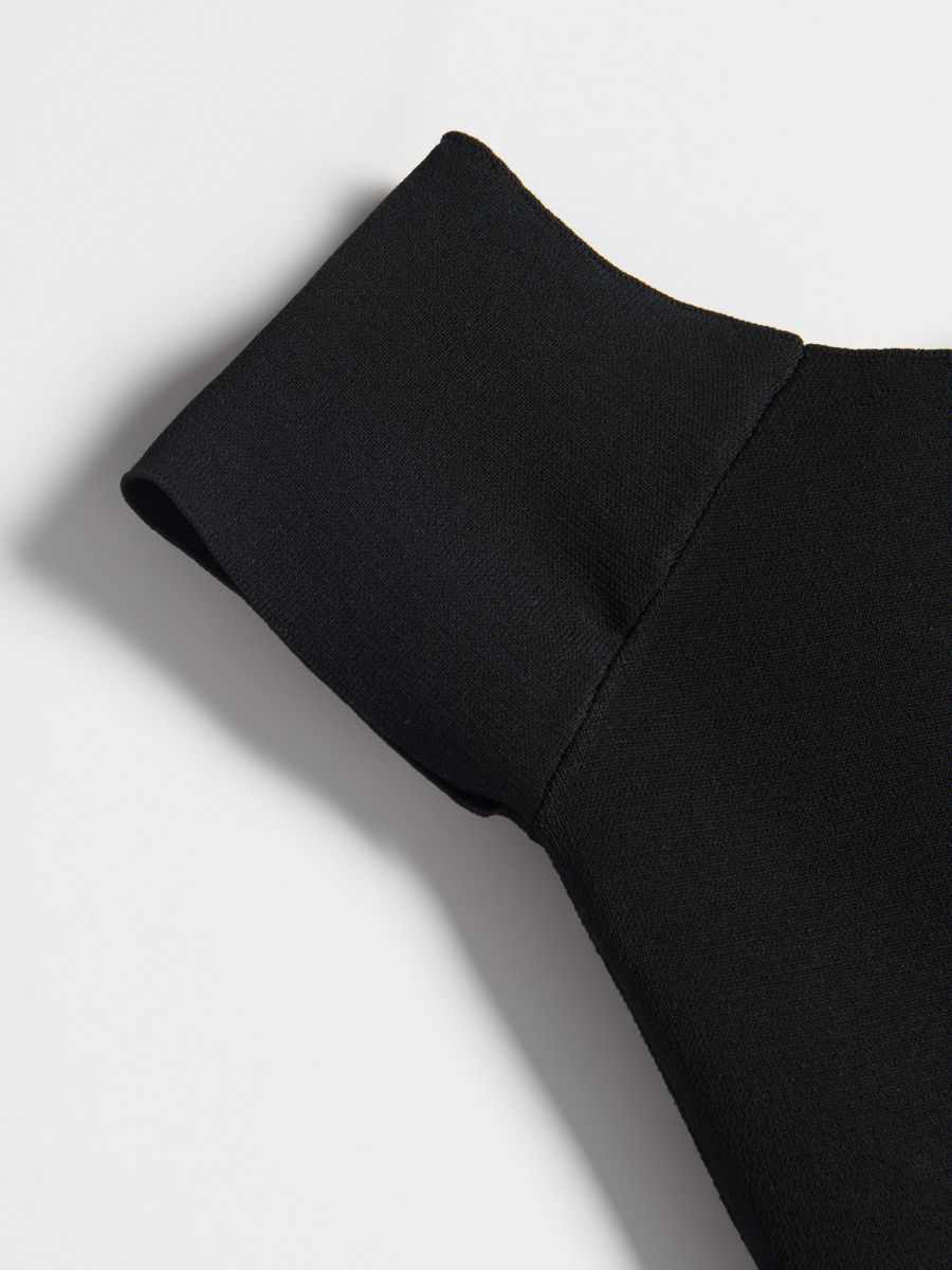 Fitted top - black - RESERVED - 5