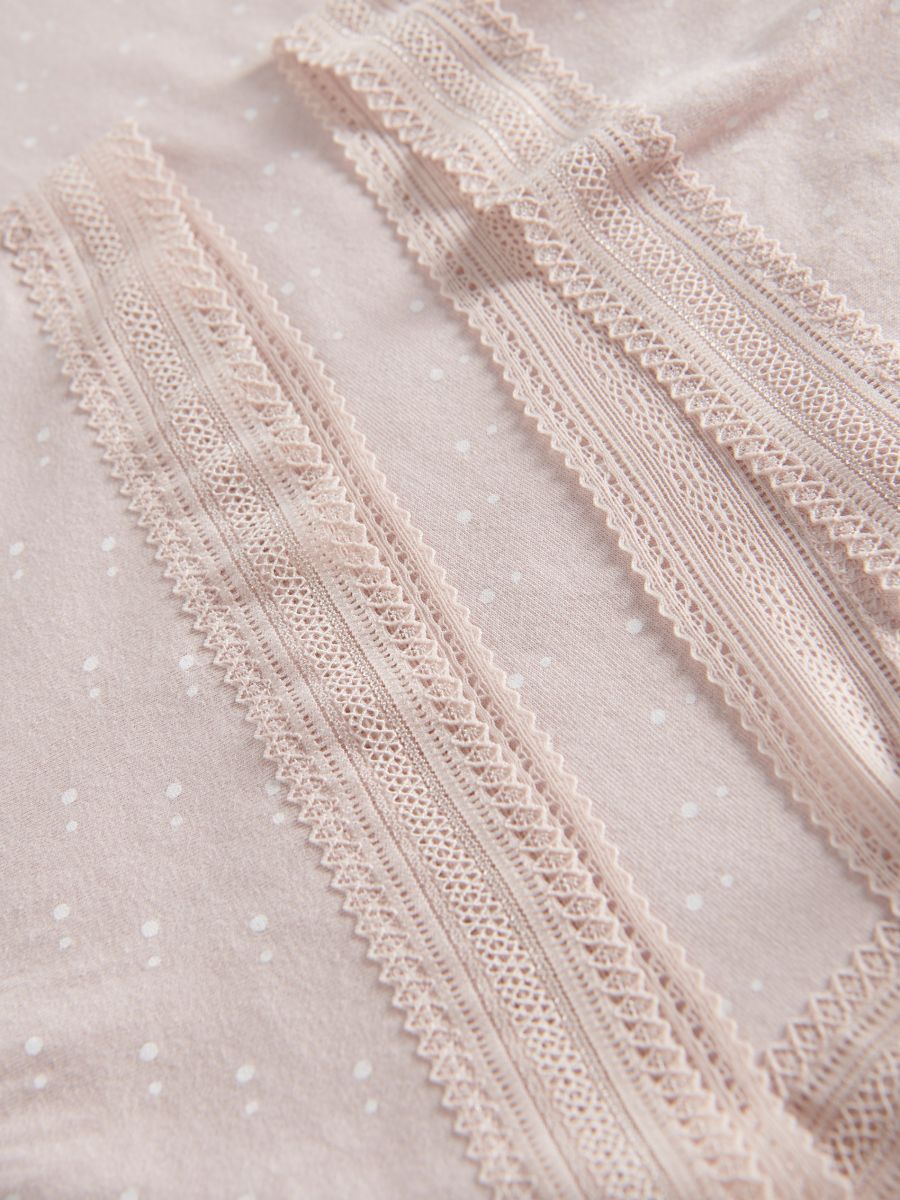 Two piece pyjama set - pastel pink - RESERVED - 2