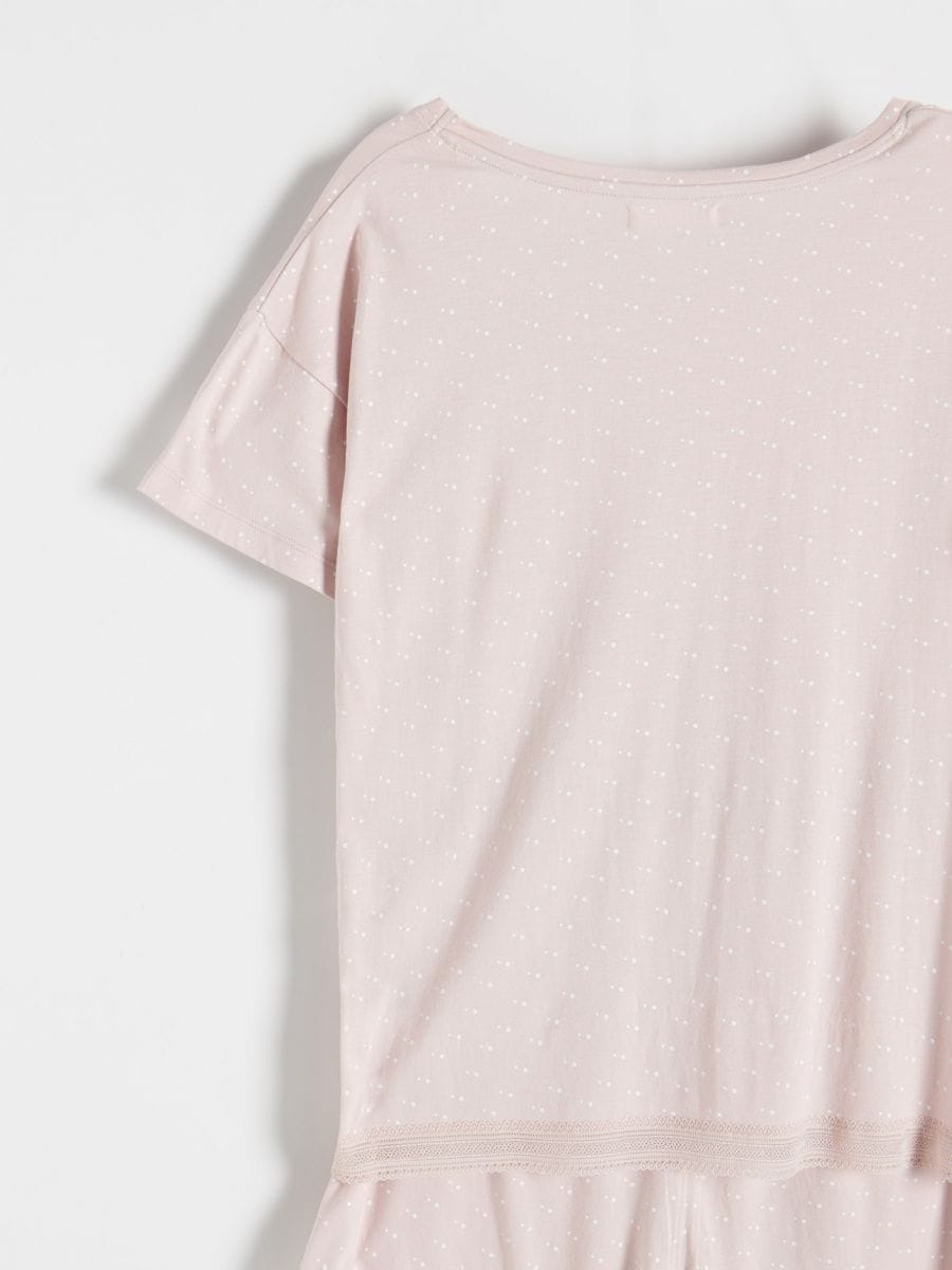 Two piece pyjama set - pastel pink - RESERVED - 3