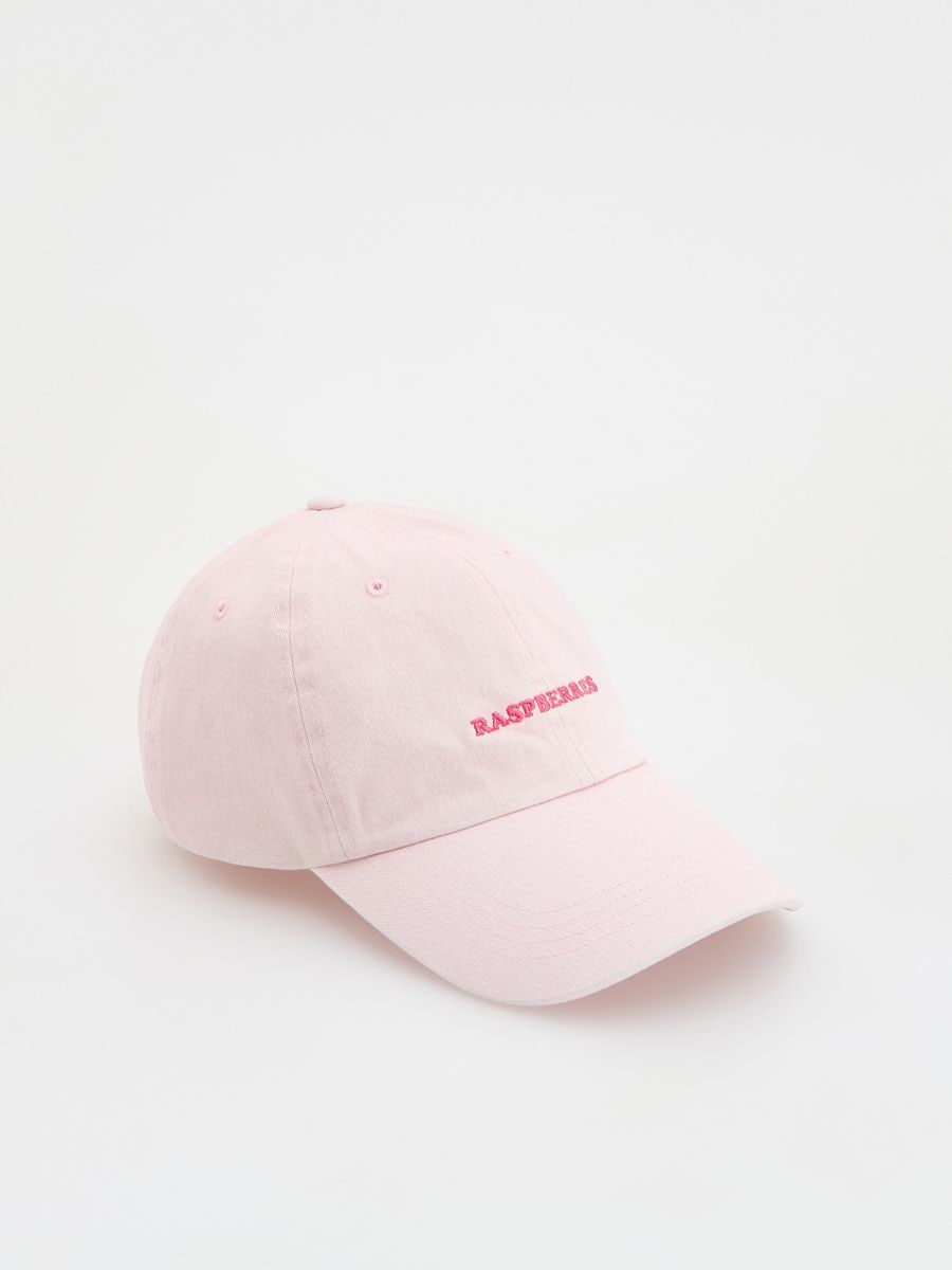 Cap - pastel pink - RESERVED - 3