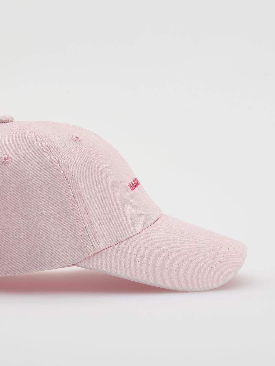 Cap - pastel pink - RESERVED - 5