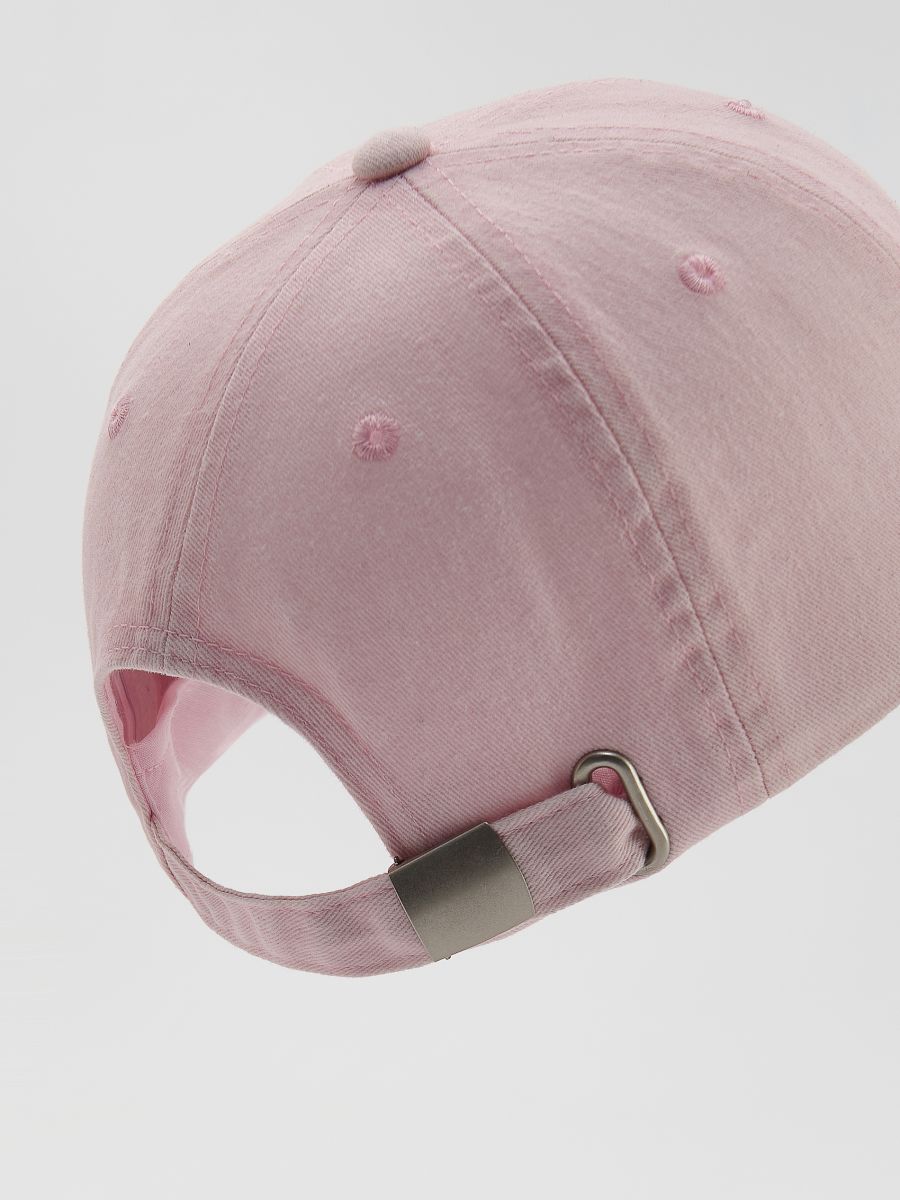 Cap - pastel pink - RESERVED - 2