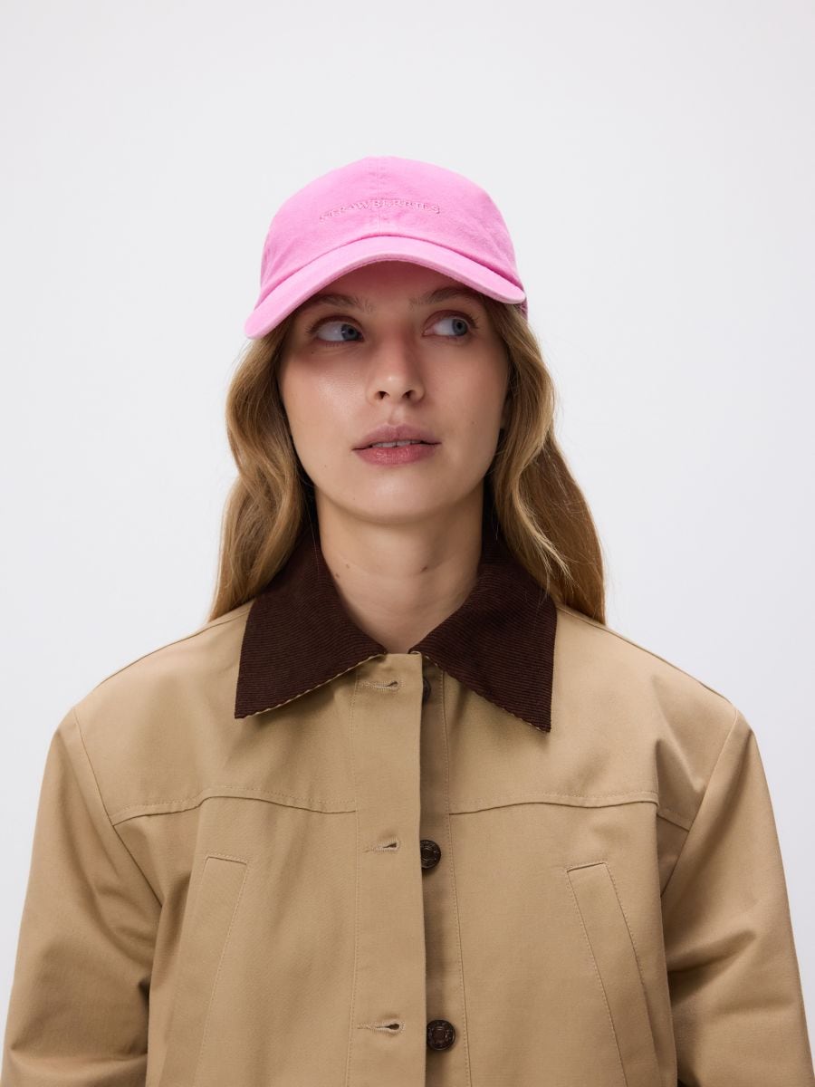 Cap - pink - RESERVED - 4
