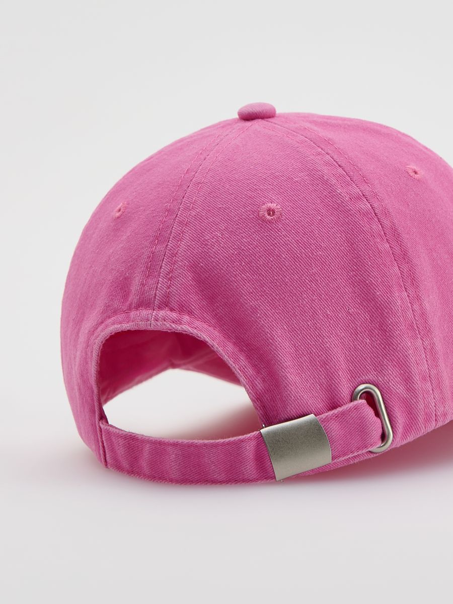Cap - pink - RESERVED - 3