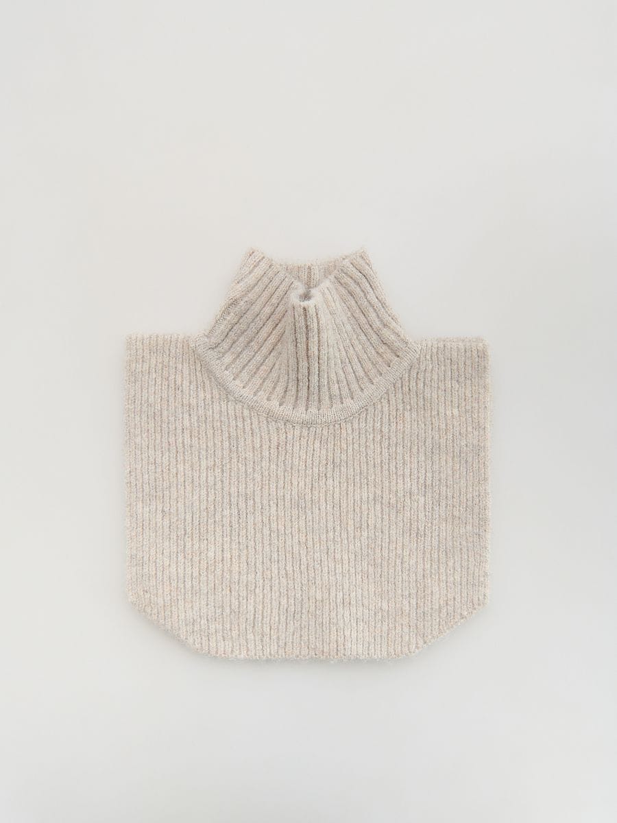 Coltrui van mix met wol - lichtgrijs - RESERVED