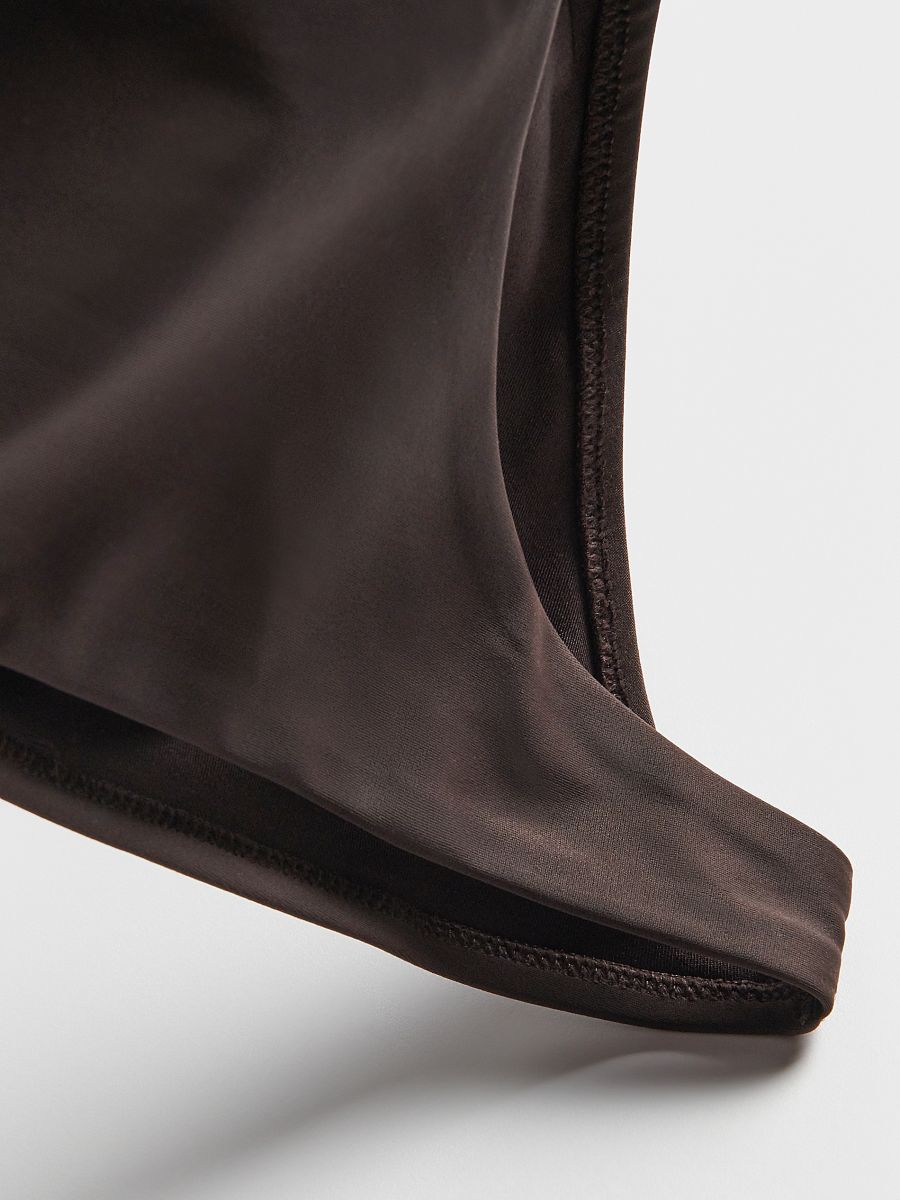 Bikini bottom - dark brown - RESERVED - 2